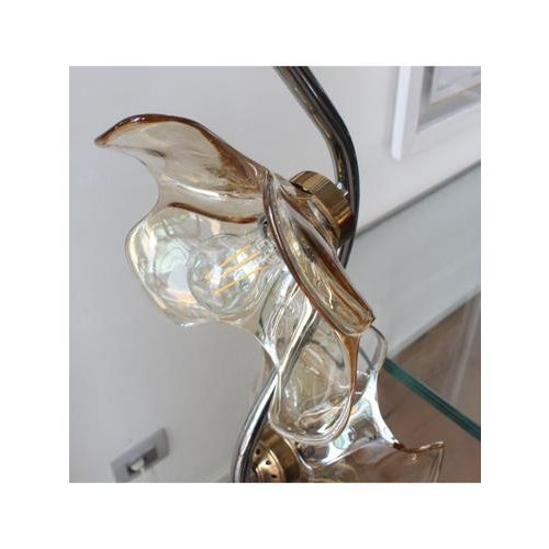 Flower Floor Lamp, 1970s For Sale - Image 12 of 17