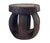 Superb hand carved of one piece of heavy solid wood low stool by the tribe of Baga Guinesa-Bissau ,Stools are a minor art...