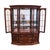 Late 20th Century Thomasville Furniture Collector's Cherry 63" Buffet W. Lighted Display China Cabinet 10121-425 / 10121-426 For Sale - Image 5 of 17