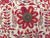 Late 19th Century 19th Century Rajasthani Silk Embroidered Mirrorwork Pillow With Birds and Flowers For Sale - Image 5 of 11