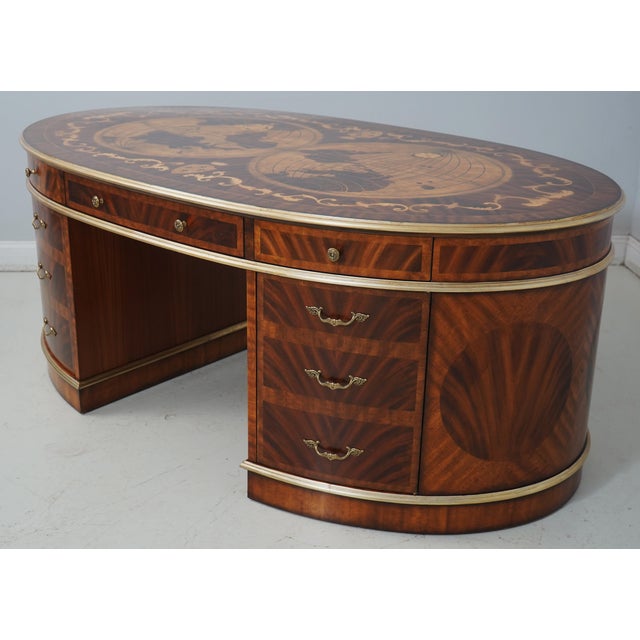 Age: Approx: 20 Years Old Details: Quality Construction Nice Inlay Work Throughout 3 Piece Construction Un-Marked As To...