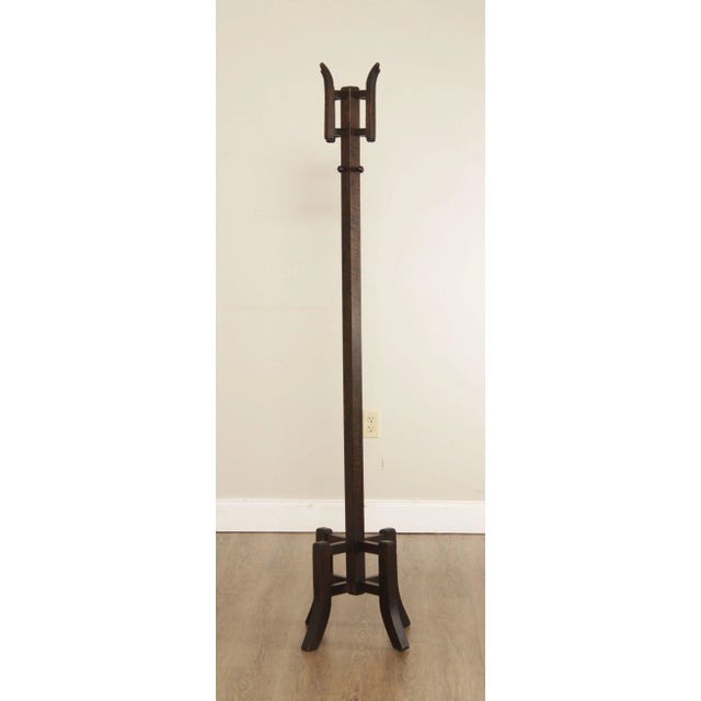 Antique Mission Oak Coat Rack Chairish