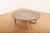 Coffee Table with Solid Beech Frame & Loose Limestone Top, 1960s or 1970s For Sale - Image 4 of 12