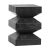 2020s Ebony Oak Prism Side Table For Sale - Image 5 of 7
