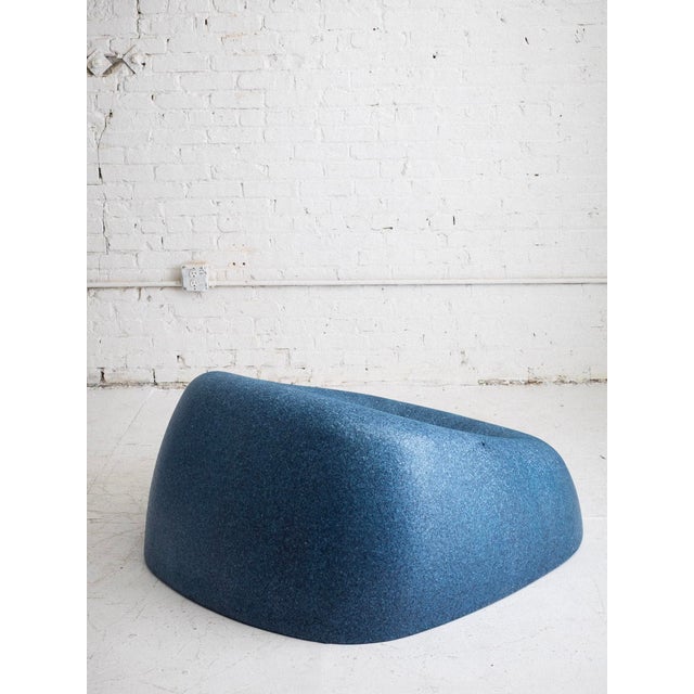 Ross Lovegrove Ross Lovegrove "Air One" Lounge Chair for Edra, Blue For Sale - Image 4 of 12