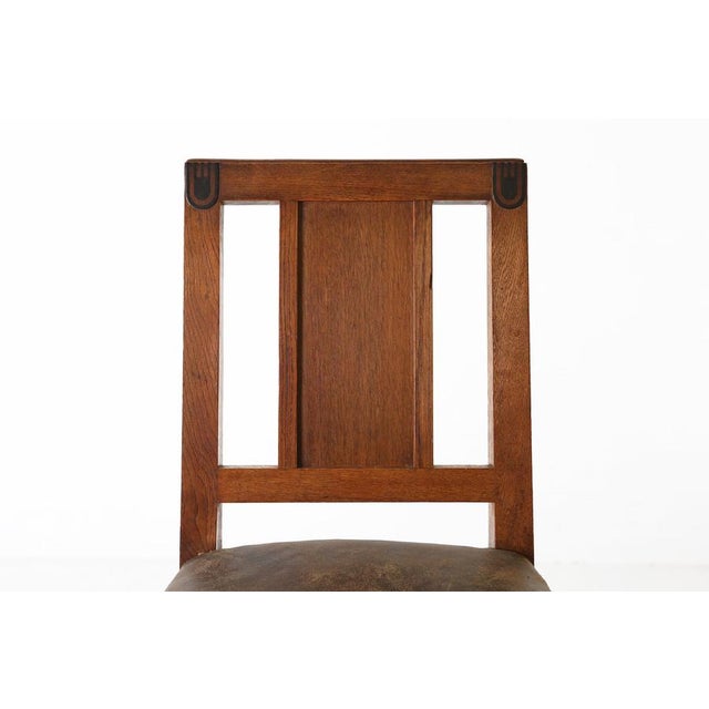 Mid-Century Modern Art Deco Side Chair from Maurice Dufréne, France, 1925 For Sale - Image 3 of 12