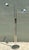 Late 20th Century Holtkoetter Leutchen Chrome Dual Head Floor Lamp For Sale - Image 10 of 12