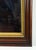 Wood Antique American Victorian Walnut Mirror With Gilt Trim For Sale - Image 7 of 9