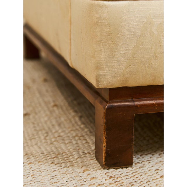 Mid 20th Century Hollywood Regency Lounge Chair For Sale - Image 9 of 12
