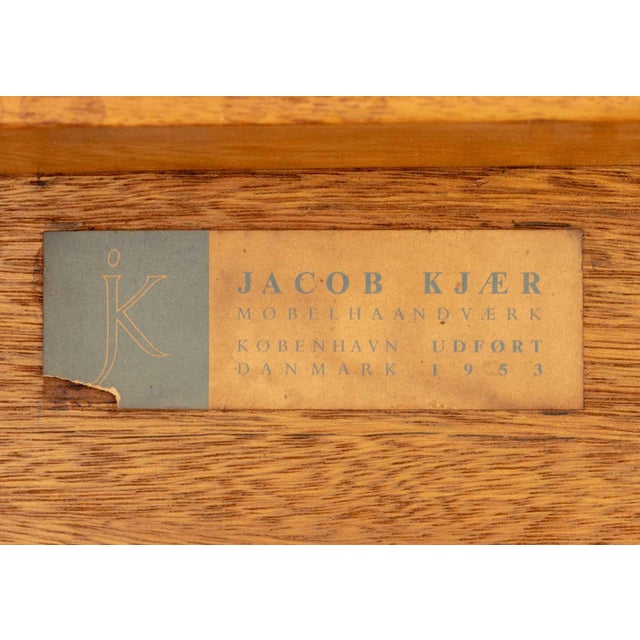 Wood Grete Jalk for Jacob Kjaer Teak Side Chair For Sale - Image 7 of 7