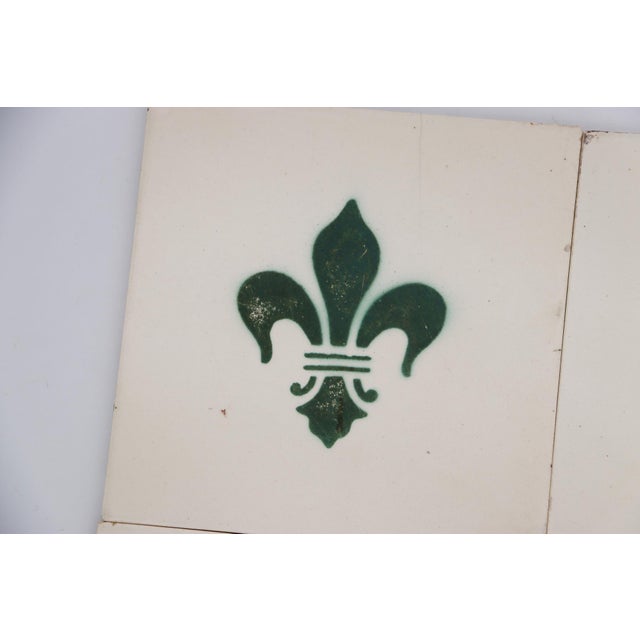 Circa: 1900s. Country: Portugal. Material: Earthenware, Tin-glazed pottery. Item condition: Some chips and imperfections...