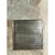 Vintage Geometric Metal and Mirrored Glass For Sale - Image 9 of 12