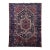 Antique Persian Hamedan Hand-Knotted Rug 4'7" X 7'2" For Sale