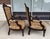 Pair of Antique Eastlake Walnut Parlor Chairs With Floral Upholstery For Sale - Image 4 of 15