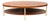 Vintage Greg Sheres Italian Mahogany Verite Collection Cocktail Coffee Table For Sale