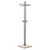 Vintage Marble and Brass Coat Rack by Renato Zevi for Metalarte, 1970 For Sale - Image 12 of 12
