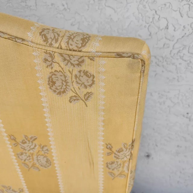 Drexel Heritage French Os De Mouton Armchairs For Sale - Image 11 of 12