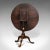 Brown 1800s Antique Georgian English Tilt Top Occasional Table For Sale - Image 8 of 13