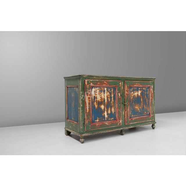 1920s French Rustic Cabinet, 1920 For Sale - Image 5 of 18