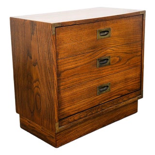 Mid Century Modern Storage Chest Record Lp Storage Cabinet Table Lane Vinyl MCM For Sale