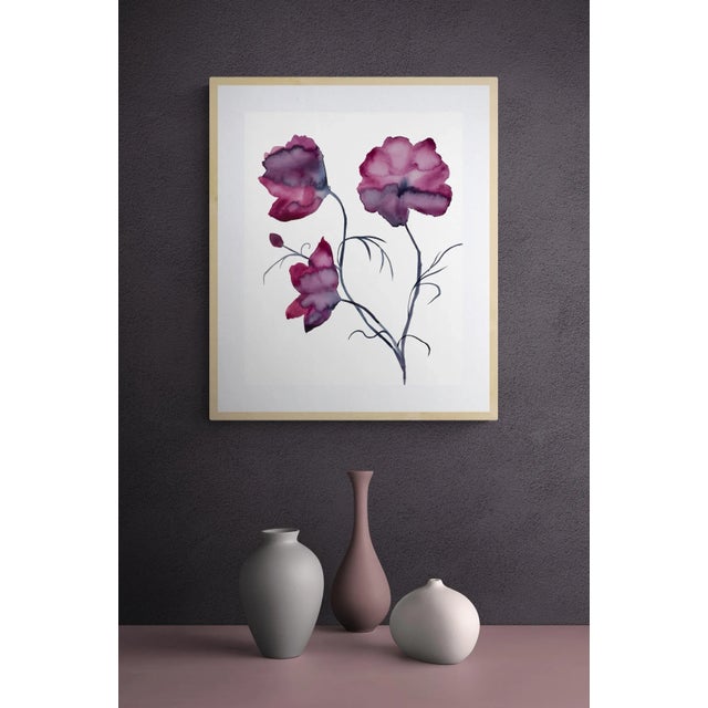 Original watercolor painting on 140 lb cold press paper Artist: Elizabeth Becker Year: 2023 Image and Paper Size: 16" x...