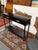 Contemporary West Elm Metalwork Console Table For Sale - Image 3 of 12