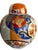 Vintage Porcelain Lidded Ginger Jar For Sale - Image 4 of 8