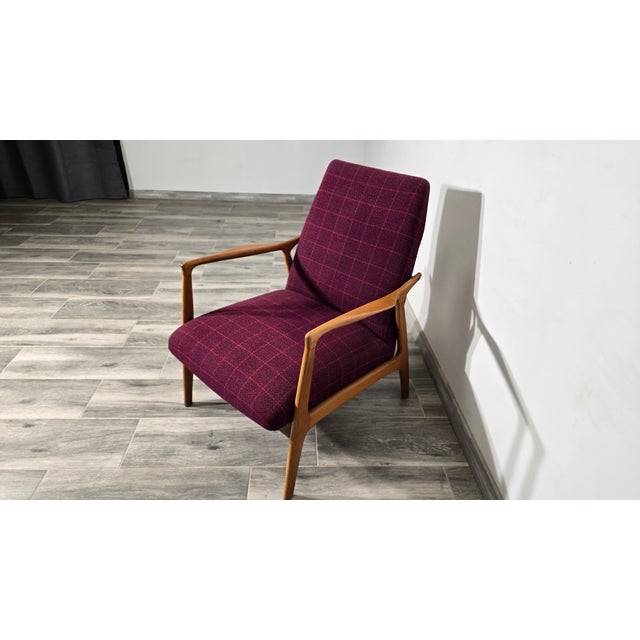 Armchair by Krasna Jizba, 1960s For Sale - Image 4 of 9