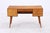 Vintage Desk with 4 Drawers and 2 Doors For Sale - Image 3 of 18