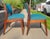 Mid-Century Modern 1960s Taylor Chair Co. Walnut Side Chairs For Sale - Image 3 of 9