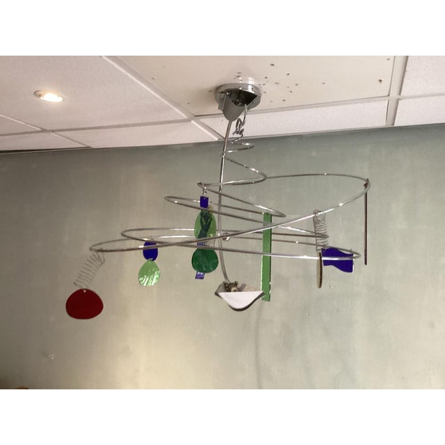 Italian Melissa Sibilla Chandelier by Toni Cordero for Artemide, 1990s For Sale - Image 9 of 9