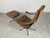 Brown Set of Mid-Century Lounge Chair and Ottoman attributed to Geoffrey Harcourt, 1960s For Sale - Image 8 of 17