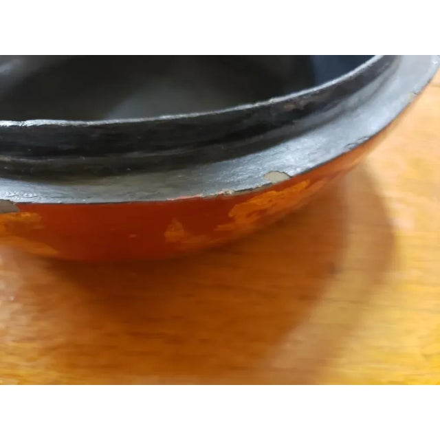 Late 19th Century Chinese Lacquerware Melon-Form Presentation Box For Sale - Image 12 of 12