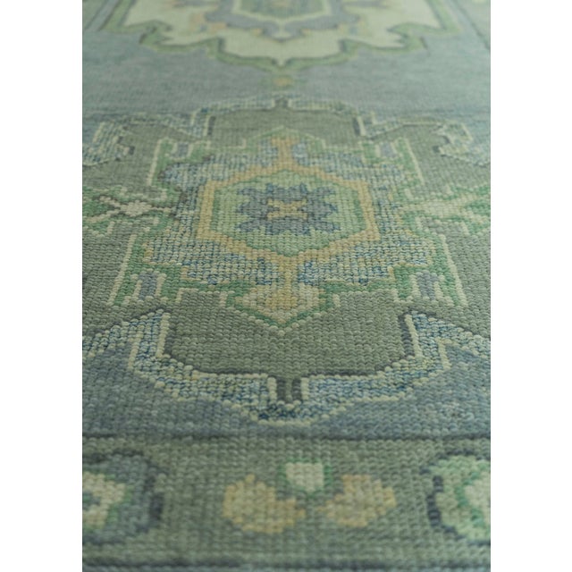 Turkish Oushak Rug 2'11" x 12'2" #19143 Explore a curated collection of hallway runners, wool rugs, and handmade...