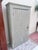 Antique 19th Century Painted Pine Pantry Cabinet For Sale In Providence - Image 6 of 13