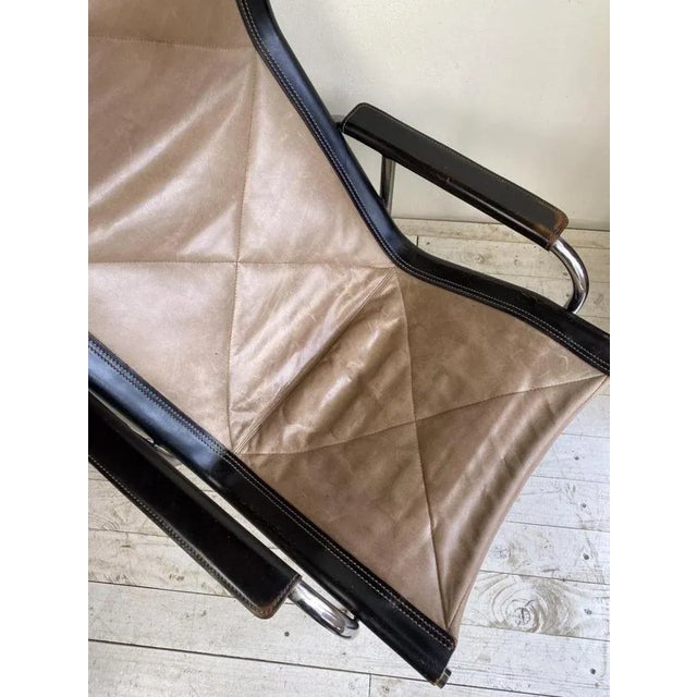 Swiss Lounge Chair by Hans Eichenberger for Strases, 1970s For Sale - Image 15 of 18