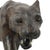 Mid-Century Leather & Papier-Mâché Panther Sculpture, 1940s For Sale - Image 10 of 12