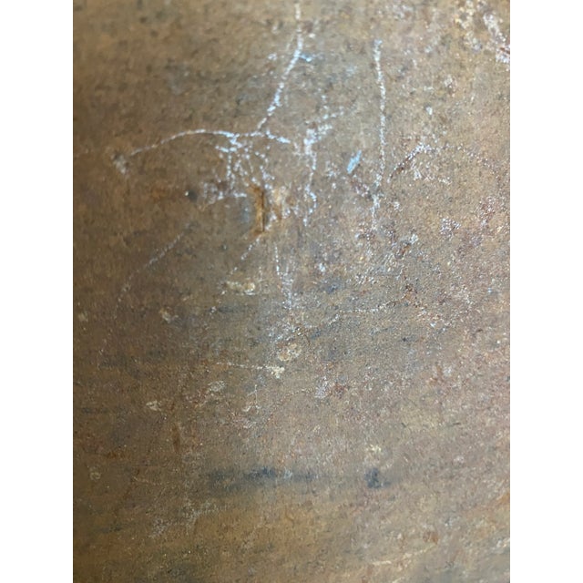 1920s Antique Arts and Crafts Mission Fireplace Coal Bin / Scuttle For Sale - Image 9 of 9