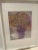Original Mixed Media Artwork “Lilac Bouquet” (Watered Acrylic Painting and Ink on Art Paper); Signed, Framed For Sale - Image 10 of 11