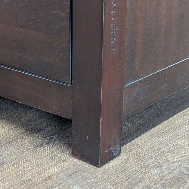 Pottery Barn Rhys Media Console For Sale - Image 10 of 10