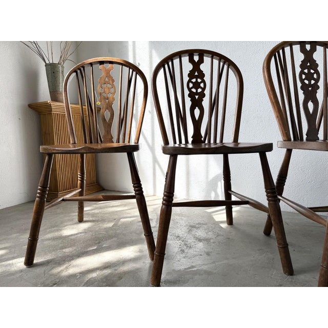 Windsor Chairs, 1890s, Set of 4 For Sale - Image 13 of 18