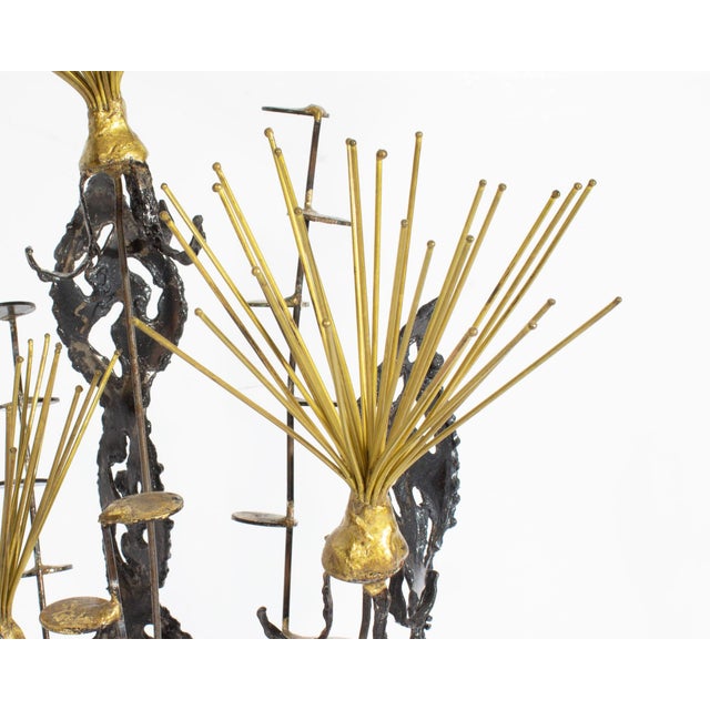 Brutalist Metal Sculpture by D. Pascoe For Sale - Image 4 of 8