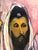 Impressionist Frederick B. Serger, Polish French Fauvist Judaica Art Oil Painting Rabbi at Prayer Frederick Serger, c.1940s For Sale - Image 3 of 4