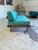 Mid-Century Modern Mid Century Modern Newly Upholstered Walnut Daybed For Sale - Image 3 of 7