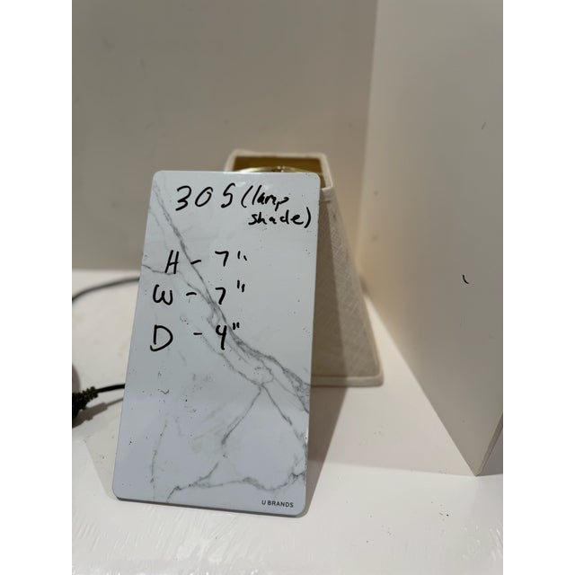 Vintage Rustic Green Crackle Glaze Ceramic Lamp With Scroll Handles – Mid-Century Pottery Base, 16” For Sale - Image 9 of 9