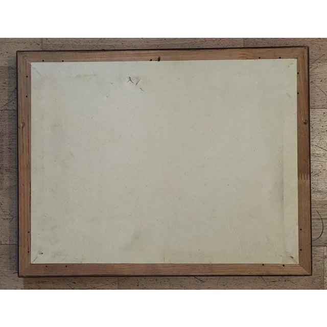 Adolfo Carducci, Calèche, Oil on Cardboard, Framed For Sale - Image 8 of 9