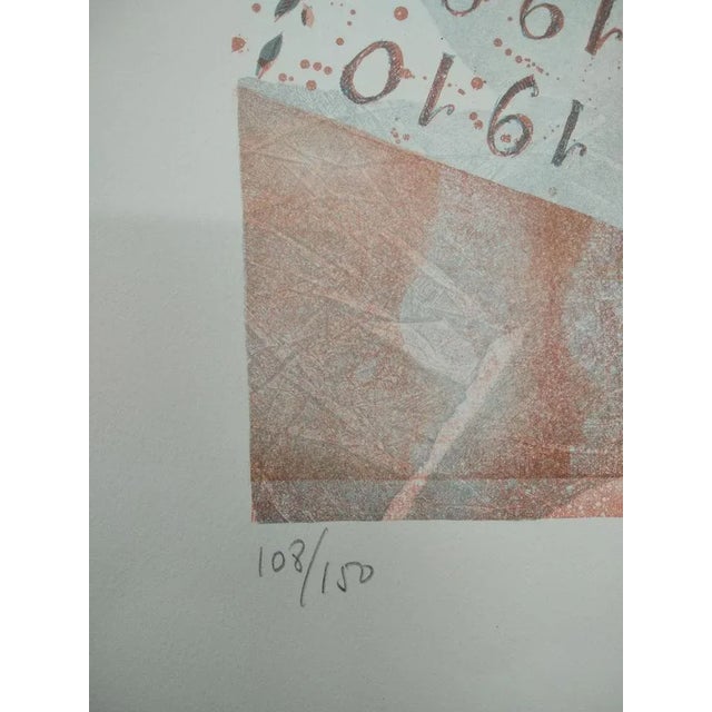 Álvar Suñol Muñoz-Ramos, Amistat en els jardins del casino, 1985, Lithograph For Sale - Image 7 of 9