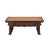 Brown Oriental Rectangular Rosewood Charm Patina 3 Drawers Coffee Table For Sale - Image 8 of 15
