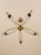 1950s 1950s Lampadario Di Design Francese, Francia Anni For Sale - Image 5 of 7