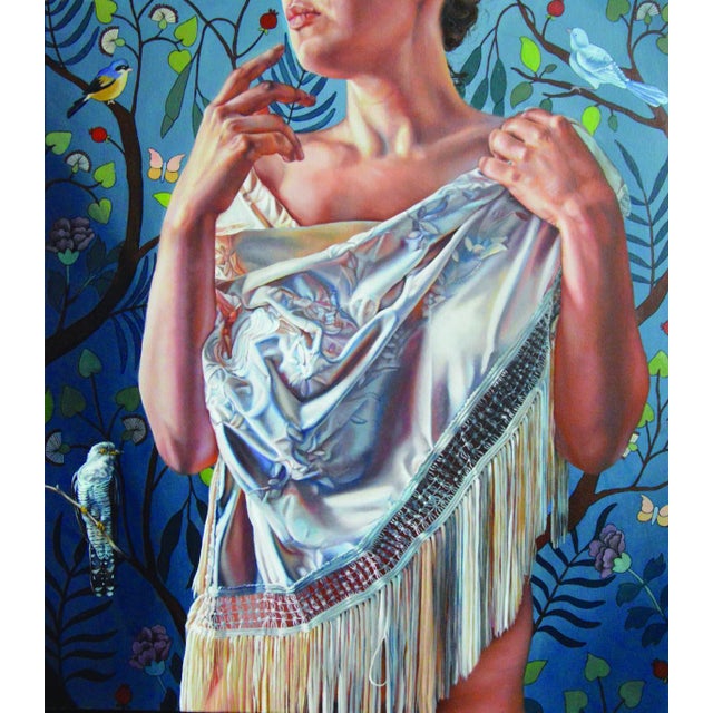 Aleksandra Kalisz, Cuckoo II, 2020, Oil Painting on Canvas For Sale - Image 3 of 3